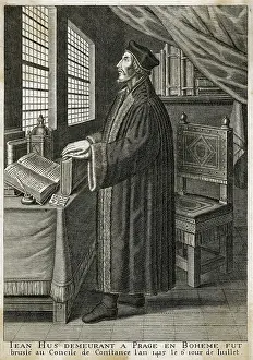 Bohemiam: JAN HUS/DU CHEMIN