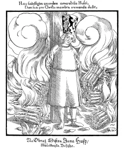 1415: JAN HUS EXECUTED/1415
