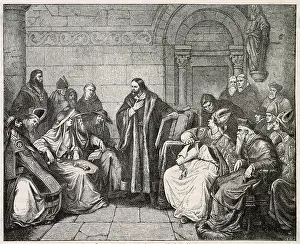 1414: JAN HUS/ON TRIAL 1414