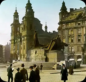 Zash: Jan Hus - Statue - Architecture - Prague