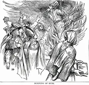 Huss: Jan Hus - theology - statue - historical
