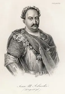 Menaced: JAN III SOBIESKI