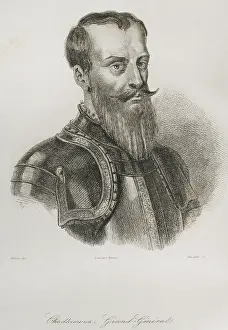 Vernier: Jan Karol Chodkiewicz (1560-1621). Military commander