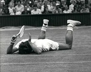 Gorman: Jan Kodes in tennis match at Wimbledon