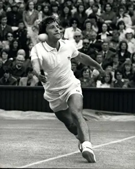 Gorman: Jan Kodes in tennis match at Wimbledon