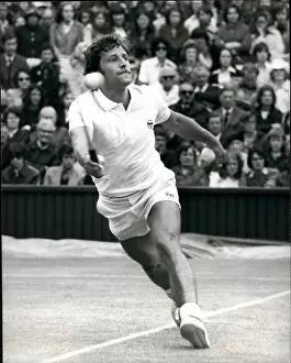 Gorman: Jan Kodes in tennis match at Wimbledon