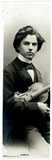 Kubelik: Jan Kubelik, Czech violinist and composer