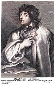 Strikingly: JAN LIEVENS, ARTIST