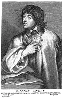 Antony: JAN LIEVENS, ARTIST
