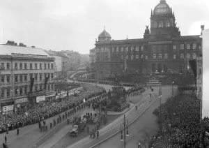 Mysteriously: Jan Masaryk - funeral