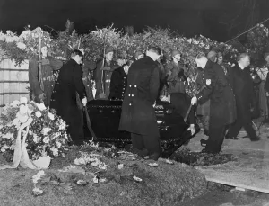 Mysteriously: Jan Masaryk - funeral
