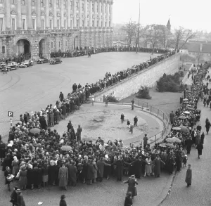 Mysteriously: Jan Masaryk - funeral