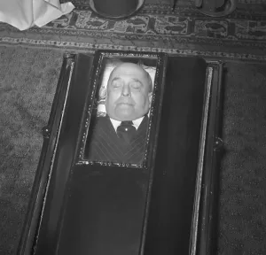 Mysteriously: Jan Masaryk - funeral