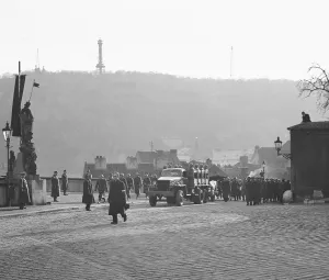 Mysteriously: Jan Masaryk - funeral