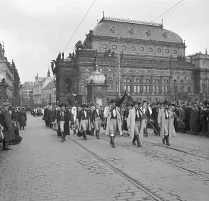 Mysteriously: Jan Masaryk - funeral