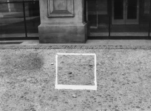 Mysteriously: Jan Masaryk - marked place of death
