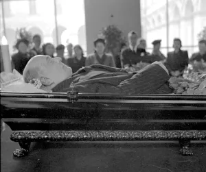 Mysteriously: Jan MASARYK - pohreb
