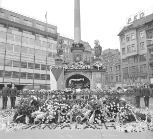 Ctkvintage: Jan Palach - commemoration - Brno