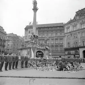 Ctkvintage: Jan Palach - commemoration - Brno