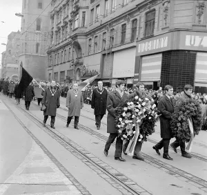 Ctkvintage: Jan Palach - commemoration - Brno