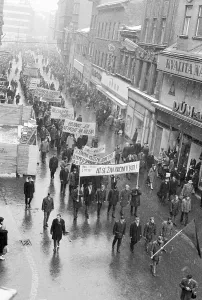 Ctkvintage: Jan Palach - commemoration - Ostrava