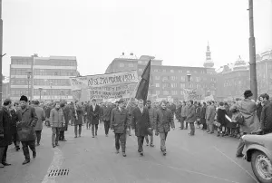 Ctkvintage: Jan Palach - commemoration - Ostrava