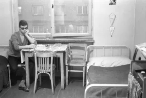 Kucera: Jan Palach - room - dormitory - university