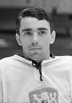 Krulis: Jan Suchy - ice hockey player
