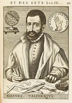 Compasses: Jan Taisnier