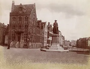 Eyck: Jan van Eyck Square, Bruges, Belgium