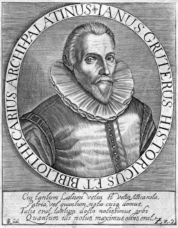 Philologist: JAN VAN GRUTER