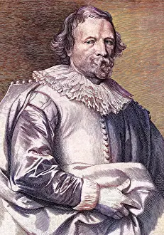 Oblivion: Jan Van Mildert, after Van Dyck