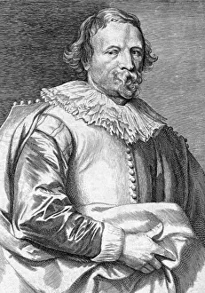 Oblivion: Jan Van Mildert, after Van Dyck
