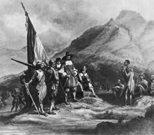1652: Jan van Riebeeck Arrives in Table Bay, 1652