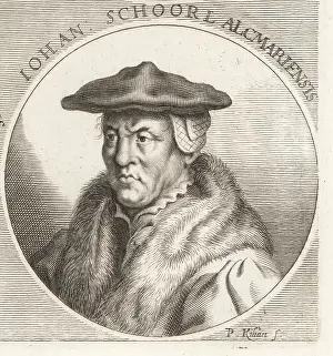 Scorel: Jan van Scorel, Dutch painter, 1495-1562
