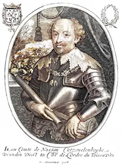 Dietz: JAN VII GRAVE NASSAU