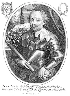 1536: JAN VII GRAVE NASSAU