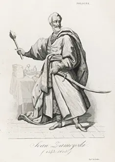 Leade: JAN ZAMOYSKI