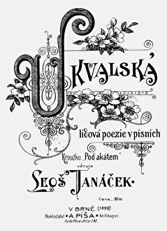 Janacek: Janacek, Leos, 3.7.1854 - 12.8.1928, Czech musician