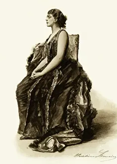 Toured: JAND HADING ACTRESS