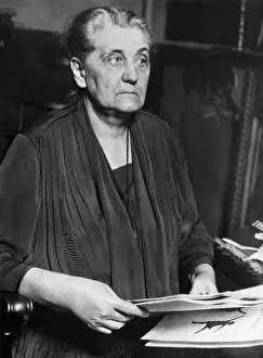 Addams: Jane Addams, 1931