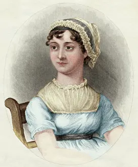 Dgcol: Jane Austen - English novelist
