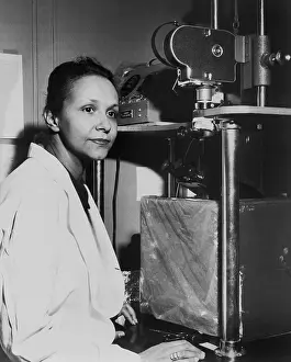Microscopes: Jane C. Wright (b. 1919), worked with her ?