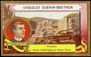 Susa: Jane Dieulafoy (Card)