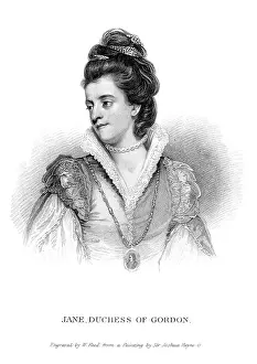 1749: JANE DUCHESS OF GORDON 2