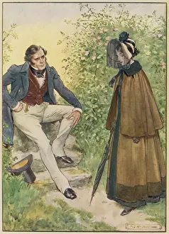 Stile: Jane Eyre and Rochester