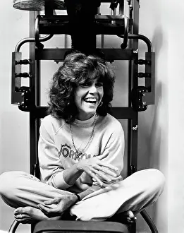 Workout: Jane Fonda opens exercise salon, San Francisco