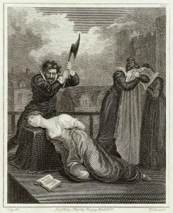 1554: JANE GREY EXECUTED