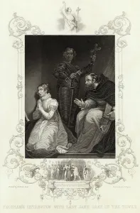 Summoned: JANE GREY EXECUTED