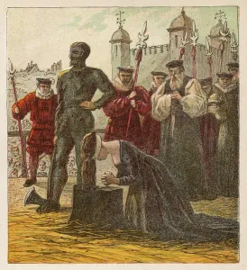 Behead: JANE GREY EXECUTED